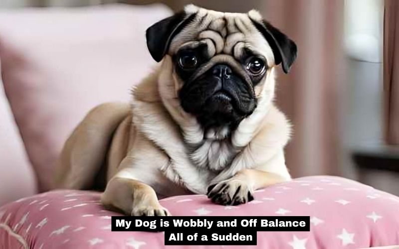 My Dog is Wobbly and Off Balance All of a Sudden